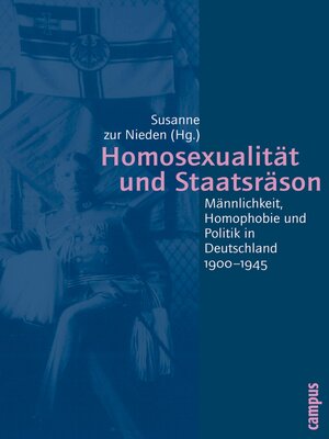 cover image of Homosexualität und Staatsräson